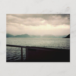 Carte Postale Croisière norvégienne