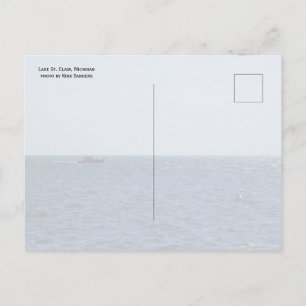 Carte Postale Croisière sur le lac St. Clair