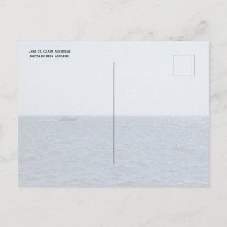 Carte Postale Croisière sur le lac St. Clair