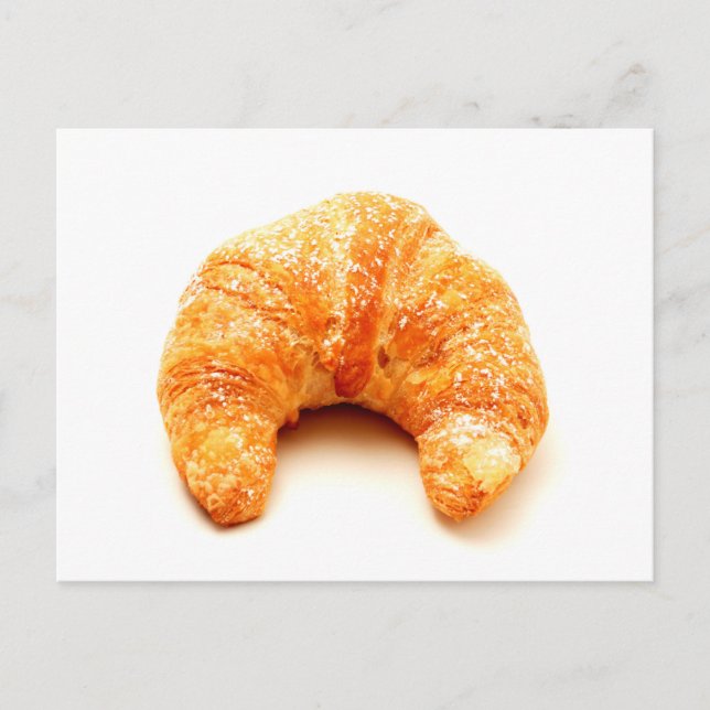 Carte Postale Croissant (Devant)