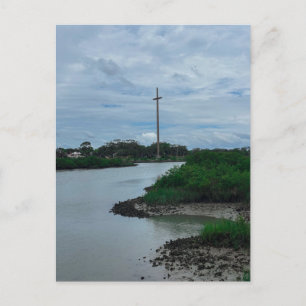 Carte Postale Croix au bord de l'eau