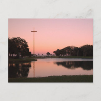 Carte Postale Croix au crépuscule de Nombe de Dios