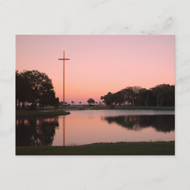 Carte Postale Croix au crépuscule de Nombe de Dios (Devant)