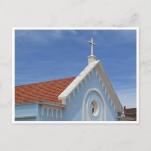 Carte Postale croix bleue punta