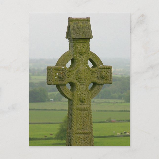 Carte postale Croix celtique (Devant)