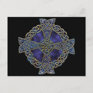 Carte postale Croix celtique