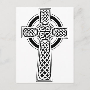 Carte Postale Croix celtique