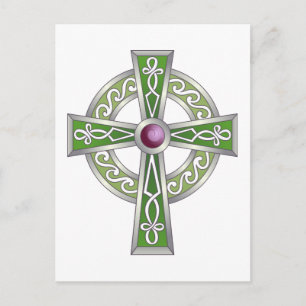 Carte Postale Croix celtique
