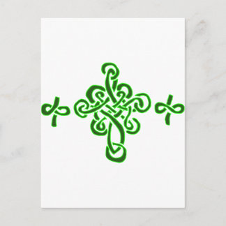 Carte Postale Croix celtique