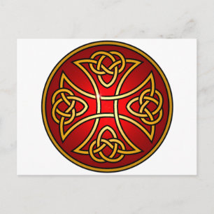 Carte Postale Croix celtique
