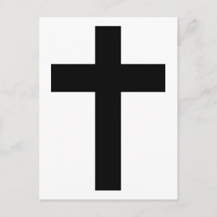 Carte Postale Croix chrétienne