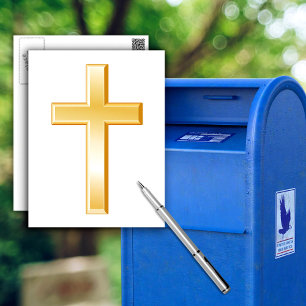 Carte Postale Croix chrétienne