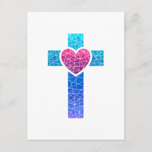 Carte Postale Croix chrétienne