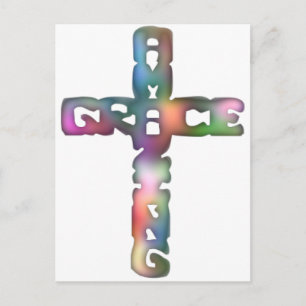 Carte Postale Croix de grâce Extraordinaire
