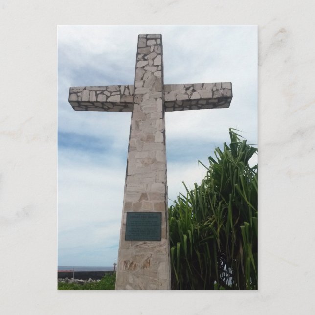 Carte Postale croix de nauru (Devant)