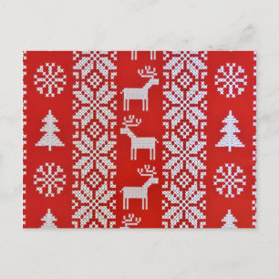 Carte Postale Croix de Noël