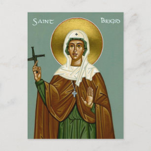Carte Postale Croix de Saint-Brigid