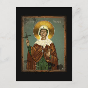 Carte Postale Croix de Saint-Brigid