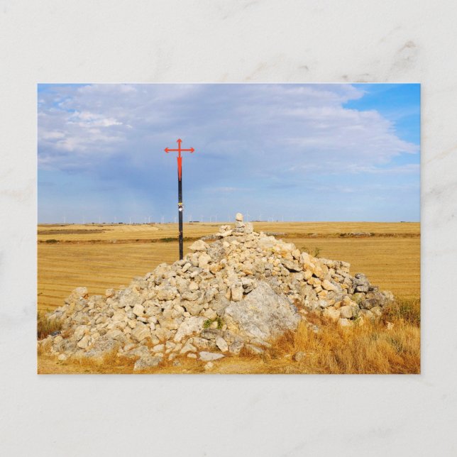 Carte Postale Croix de Saint-Jacques (Devant)