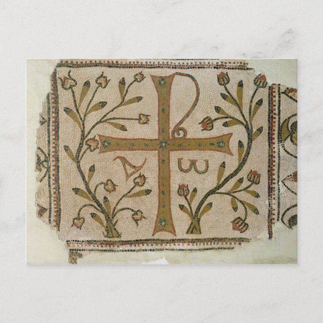 Carte Postale Croix de Sbeitla, de basilique de Henchir Ali (Devant)