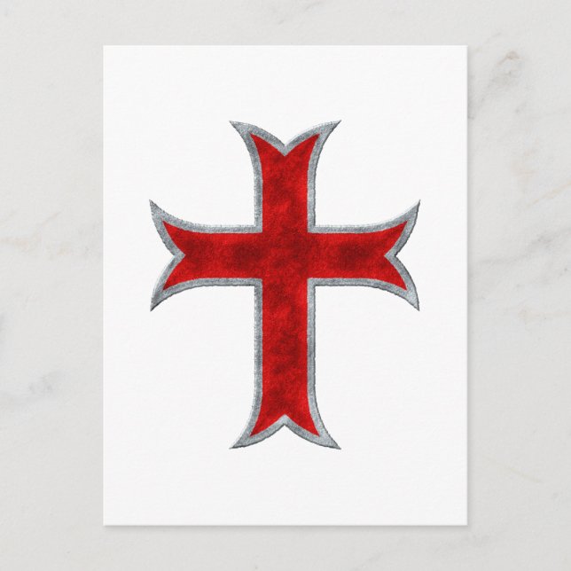 Carte Postale Croix du modèle (Devant)