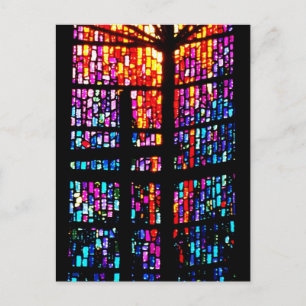 Carte Postale Croix en verre