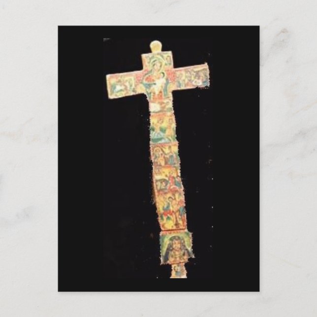 Carte Postale croix orthodoxe (Devant)