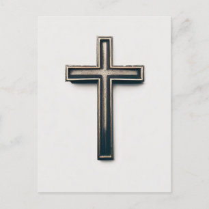 Carte Postale Croix religieuse