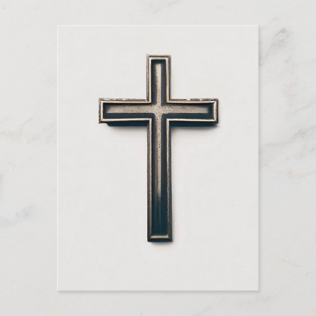 Carte Postale Croix religieuse (Devant)
