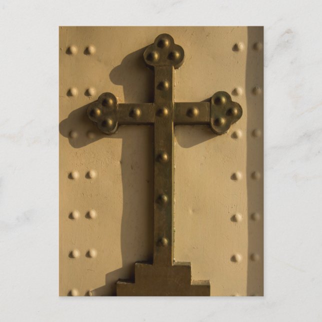 Carte Postale Croix religieuse chrétienne, Irak (Devant)