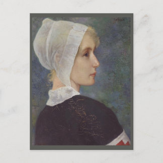 Carte Postale Croix-Rouge Infirmière par Theodor Grust