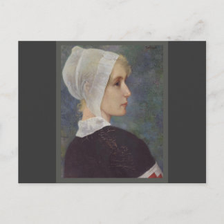 Carte Postale Croix-Rouge Infirmière par Theodor Grust