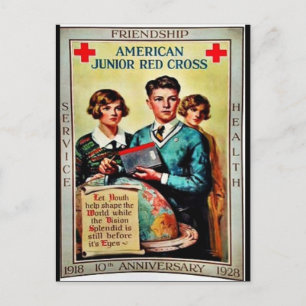 Carte Postale Croix-Rouge junior 5