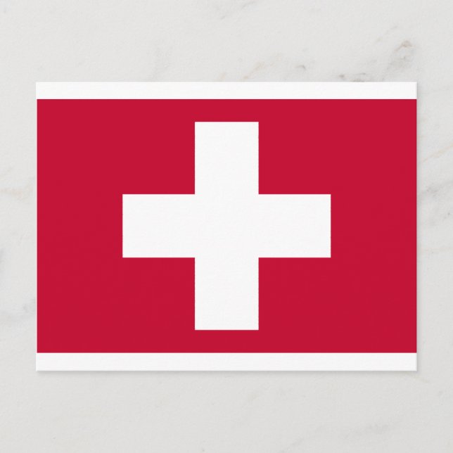 Carte Postale Croix Rouge Produits & Designs ! (Devant)