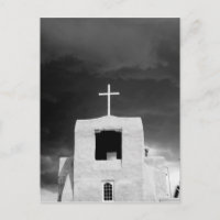 Croix sur la plus ancienne église, San Miguel, Pèr