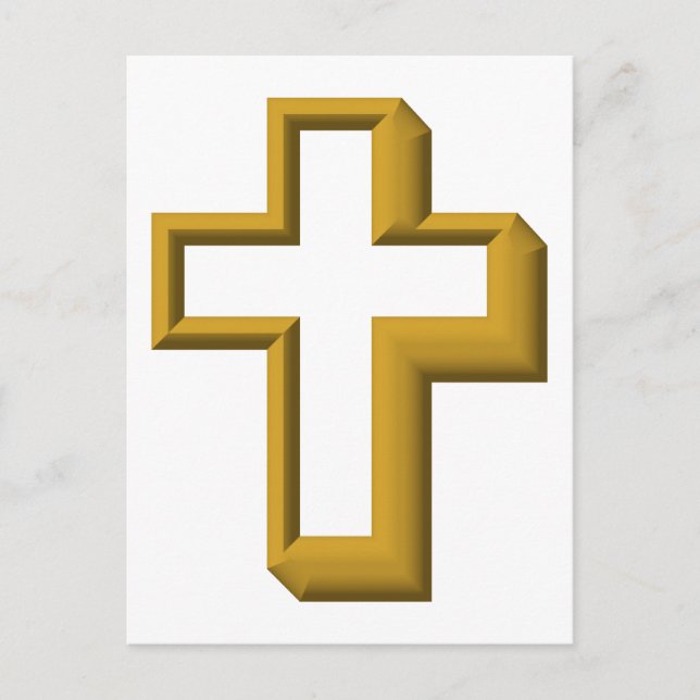 Carte Postale Croix vide (Devant)