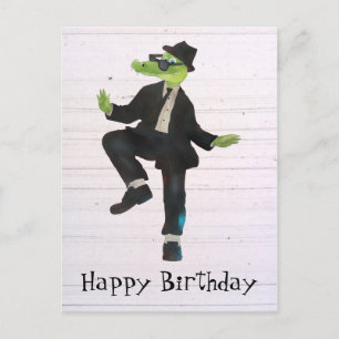 Carte Postale Croko Blues Brothers