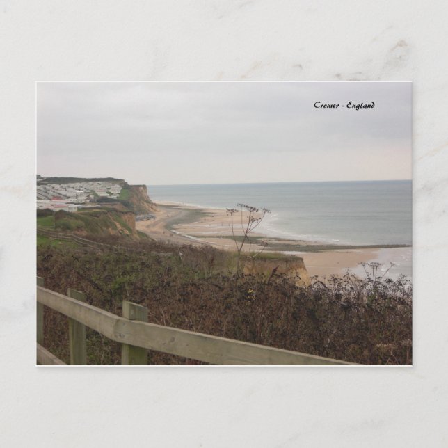 Carte Postale Cromer - Angleterre (Devant)
