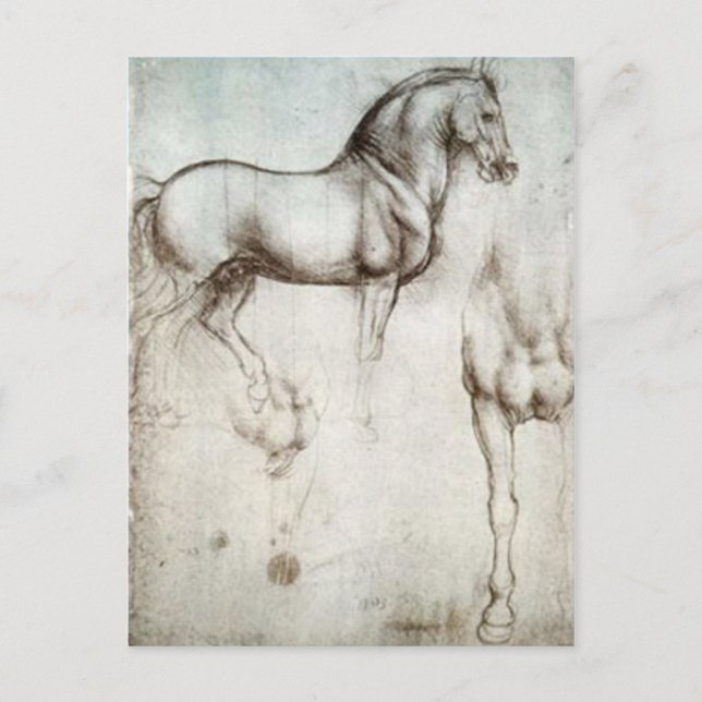 Carte Postale Croquis (Devant)