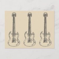 Croquis de guitare
