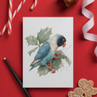 Croquis de Lovebird noir masqué