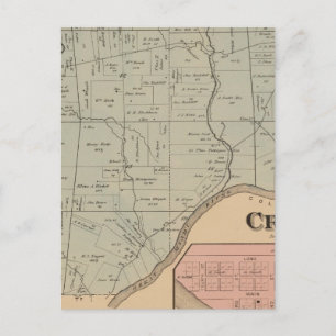 Carte Postale Crosby, Ohio