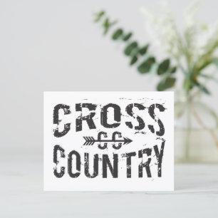 Carte postale cross-country