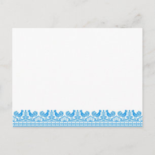 Carte Postale Cross-stitch
