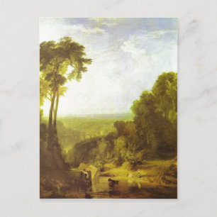 Carte Postale Crossing the Brook J. M. W. Turner, 1815, huile su