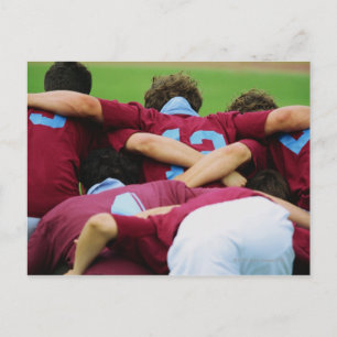 Carte Postale Crouch, Toucher, Engager