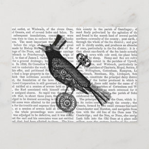Carte Postale Crow à vapeur 2