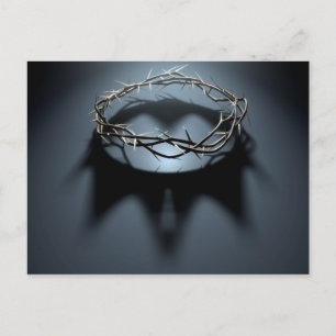 Carte Postale Crown Of Thorn