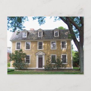 Carte Postale Crowninshield Bentley House