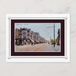 Carte Postale Croydon, Surrey, Londres